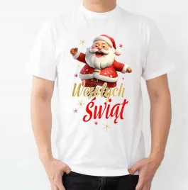 koszulka-t-shirt-swiateczna-wesolych-swiat-renifer-mikolaj-dla-mikolaja