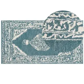 dywan-welniany-80-x-150-cm-bialo-niebieski-gevas-lumarko