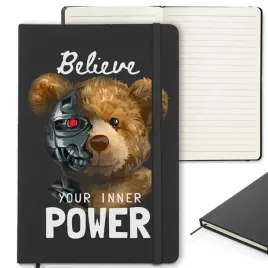 czarny-notes-120-stron-z-gumka-zakladka-inner-power-ciekawe-wzory