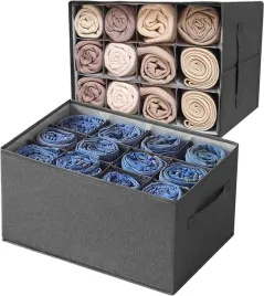 2szt-skladane-organizery-do-szuflad-12-komor-pudelka-do-szafy-na-ubrania