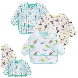 3szt-sliniaczki-dla-dzieci-z-rekawami-miekkie-chlonne-sliniaki-sliniak