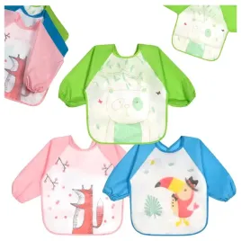 3szt-sliniaczki-dla-dzieci-z-rekawami-miekkie-chlonne-sliniaki-sliniak