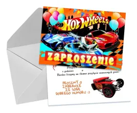 zaproszenia-dla-dzieci-urodzinowe-hot-wheels-samochodziki-koperta