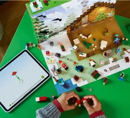 minecraft-kalendarz-adwentowy-klocki-konstrukcyjne-24-niespodzianki-zabawki