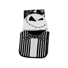 komplet-2pak-sliniak-i-czapka-0-12m-spencer-s-tim-burton-s-the-nightmare
