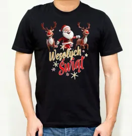 koszulka-t-shirt-swiateczna-wesolych-swiat-renifer-rudolf-mikolaj-mikolaja