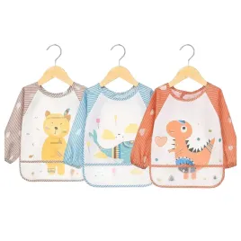 3szt-sliniaczki-dla-dzieci-z-rekawami-miekkie-chlonne-sliniaki-sliniak