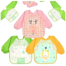 3szt-sliniaczki-dla-dzieci-z-rekawami-miekkie-chlonne-sliniaki-sliniak