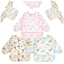 3szt-sliniaczki-dla-dzieci-z-rekawami-miekkie-chlonne-sliniaki-sliniak