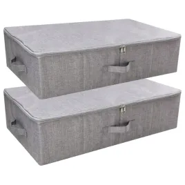 2x-organizer-do-przechowywania-poscieli-ubran-pojemnik-pod-lozko-do-szafy