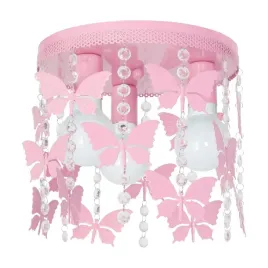 lampa-sufitowa-dziecieca-rozowa-z-krysztalkami-w-motylki-okragla-milagro