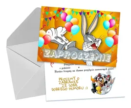 zaproszenia-dla-dzieci-dzieciece-urodzinowe-krolik-bugs-koperta