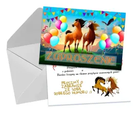 zaproszenia-dla-dzieci-urodzinowe-mustang-z-dzikiej-doliny-koperta