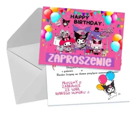 zaproszenia-dla-dzieci-urodzinowe-kuromi-my-melody-hello-kitty-koperta