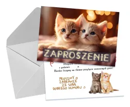 zaproszenia-dla-dzieci-urodzinowe-koteczki-slodkie-male-kotki-koperta