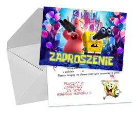 zaproszenia-dla-dzieci-dzieciece-urodzinowe-spongebob-koperta