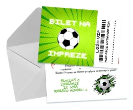 zaproszenia-dla-dzieci-bilet-na-impreze-pilka-nozna-vip-koperta