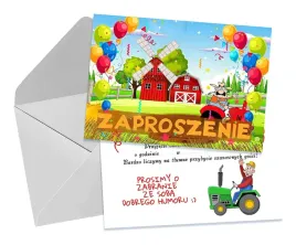 zaproszenie-na-urodziny-farma-traktor-wies-rolnik-zaproszenia-koperta