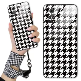 etui-do-xiaomi-poco-m4-pro-4g-obudowa-glass-szklane-smycz-pepitka-kratka