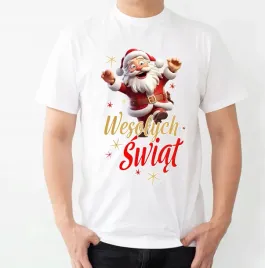 koszulka-t-shirt-swiateczna-wesolych-swiat-renifer-mikolaj-dla-mikolaja