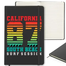 czarny-notes-120-stron-z-gumka-zakladka-south-beach-ciekawe-wzory