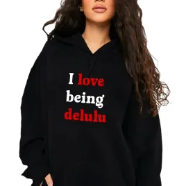 bluza-dresowa-damska-czarna-z-kapturem-na-jesien-i-love-being-delulu-wz-xxl