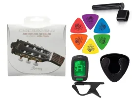 struny-gitara-klasyczna-korbka-tuner-6-kostek-pojemnik-zestaw