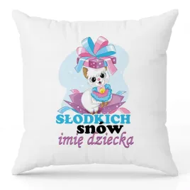 poduszka-biala-ozdobna-40x40cm-urocza-lama-twoje-imie-prezent-slodkie-wz