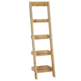 regal-drabina-5-polek-jasne-drewno-mobile-duo-lumarko