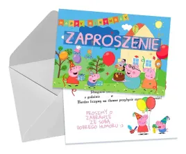 zaproszenia-dla-dzieci-dzieciece-urodzinowe-swinka-peppa-pig-koperta