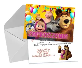 zaproszenia-dla-dzieci-dzieciece-urodzinowe-masza-i-niedzwiedz-koperta