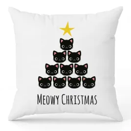 poduszka-biala-ozdobna-40x40cm-meowy-christmas-na-prezent-swiateczne-wzory
