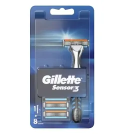 gillette-blue-sensor-3-maszynka-8-wkladow-ostrzy-zestaw-xl