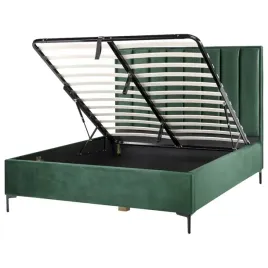 lozko-z-pojemnikiem-welurowe-160-x-200-cm-zielone-sezanne-lumarko