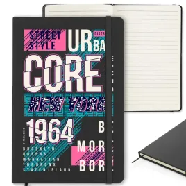 czarny-notes-120-stron-z-gumka-zakladka-street-style-ciekawe-wzory