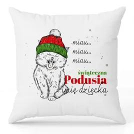 poduszka-biala-ozdobna-40x40cm-kotek-swiateczny-imie-na-prezent-wzory