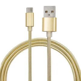 kabel-usb-1m-do-telefonu-powerbanka-szybkie-ladowanie-zloty-typ-c
