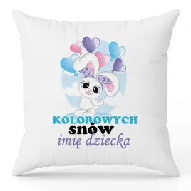 poduszka-biala-ozdobna-40x40cm-kroliczek-z-balonami-twoje-imie-prezent-wz