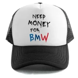 czapka-czarna-z-daszkiem-na-lato-wiosne-trucker-need-money-for-bmw-wzory
