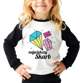 pizama-dziecieca-czarna-dlugi-rekaw-najwiekszy-skarb-wzory-rozmiar-158-cm