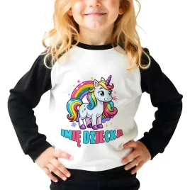 pizama-czarna-dlugi-rekaw-slodki-jednorozec-imie-dziecka-wzory-122-cm