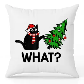 poduszka-biala-ozdobna-40x40cm-what-mikolajki-na-prezent-swiateczne-wzory