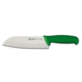 noz-santoku-sanelli-ambrogio-supra-ostrze-granton-18-cm-zielony
