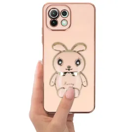 etui-do-xiaomi-mi-11-lite-5g-ne-case-joless-rozowy-uchwyt-krolik-rozowy