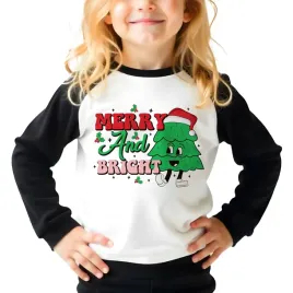pizama-czarna-dlugi-rekaw-spodnie-merry-and-bright-swiateczne-wz-116-cm