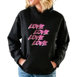 bluza-z-kapturem-damska-czarna-love-love-love-mix-wzorow-rozmiar-m