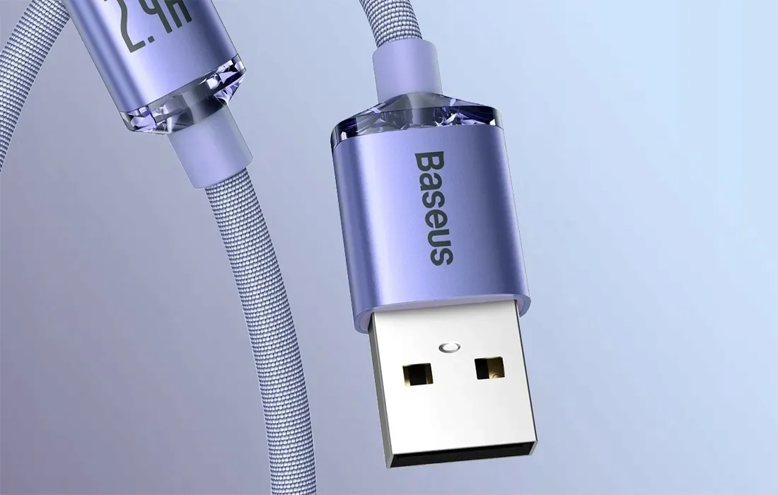 mocny-kabel-usb-do-lightning-iphone-ipad-przewod-oplot-2m-2-4a-baseus-stan-nowy