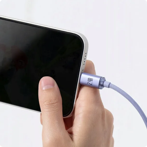mocny-kabel-usb-do-lightning-iphone-ipad-przewod-oplot-2m-2-4a-baseus-stan-nowy-konstrukcja-oplot