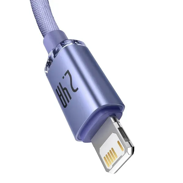 mocny-kabel-usb-do-lightning-iphone-ipad-przewod-oplot-2m-2-4a-baseus-stan-nowy-zlacza-usb-apple-lightning