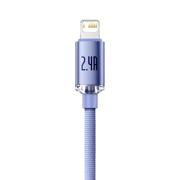 mocny-kabel-usb-do-lightning-iphone-ipad-przewod-oplot-2m-2-4a-baseus-stan-nowy-kod-producenta-cajy000105